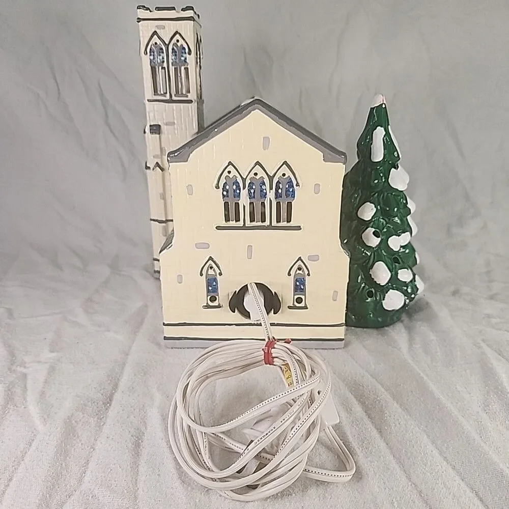 Department 56 snow village